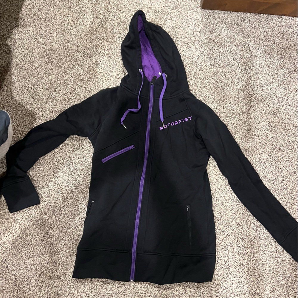 Motorfist flurry zip up hoodie women’s XL